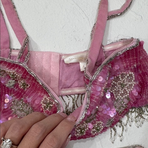 LoveShackFancy sequin Maeva set 💕 - Picture 6 of 7